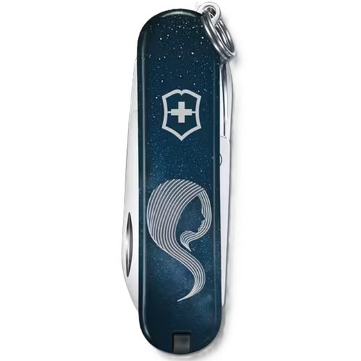 NŮŽ VICTORINOX CLASSIC SD ZODIAC EXCLUSIVE EDITION VIRGO 0.6223.2VIR - KAPESNÍ NOŽE - PŘÍSLUŠENSTVÍ