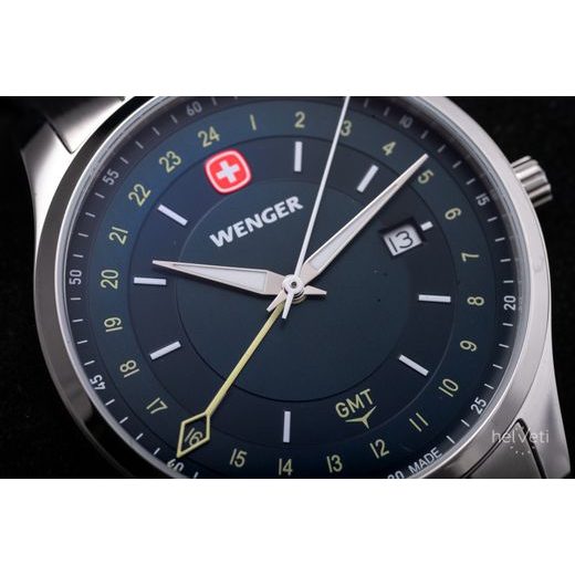 WENGER CITY GMT 01.1442.107 - CITY GMT - HODINKY
