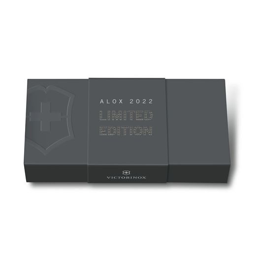 NŮŽ VICTORINOX PIONEER X ALOX 2022 LIMITED EDITION - KAPESNÍ NOŽE - PŘÍSLUŠENSTVÍ