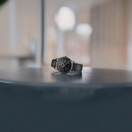 WENGER CITY GMT 01.1442.105 - CITY GMT - HODINKY