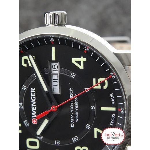 WENGER ATTITUDE 01.1541.101 - COMMANDO / ATTITUDE - HODINKY