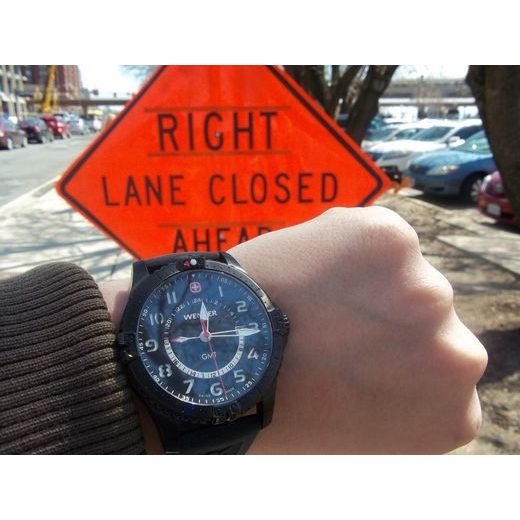 WENGER SQUADRON GMT 77073 - !ARCHIV