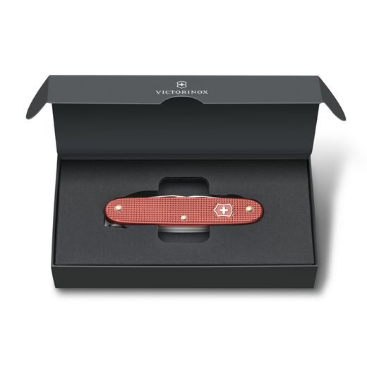 NŮŽ VICTORINOX PIONEER X ALOX 2025 LIMITED EDITION STONE RED 0.8231.L25 - KAPESNÍ NOŽE - PŘÍSLUŠENSTVÍ