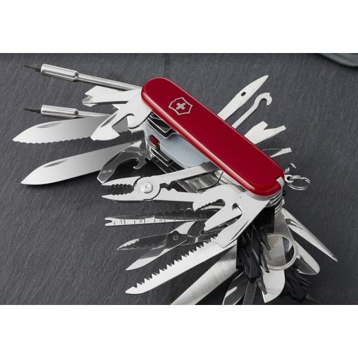 NŮŽ VICTORINOX SWISS CHAMP XXL - KAPESNÍ NOŽE - PŘÍSLUŠENSTVÍ