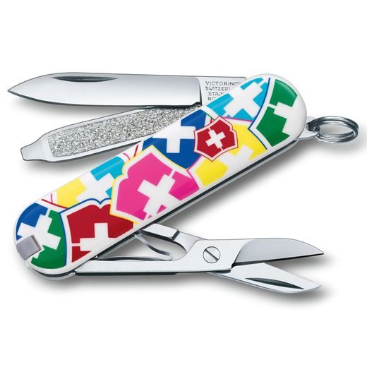 NŮŽ VICTORINOX CLASSIC SD VX COLORS - KAPESNÍ NOŽE - PŘÍSLUŠENSTVÍ