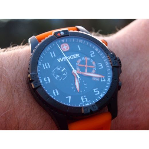 WENGER SQUADRON RESCUE CHRONO 60758 - !ARCHIV