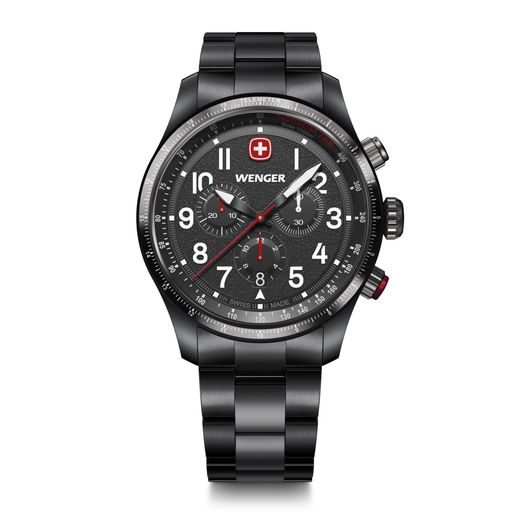 WENGER TERRAGRAPH CHRONO 01.0543.117 - TERRAGRAPH - HODINKY