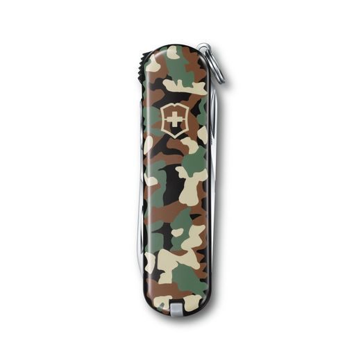 NŮŽ VICTORINOX NAIL CLIP 580 CAMOUFLAGE - KAPESNÍ NOŽE - PŘÍSLUŠENSTVÍ