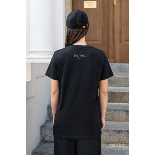 TRIKO HELVETI ZNAK - BLACK - FANSHOP A NÁŘADÍ - PŘÍSLUŠENSTVÍ