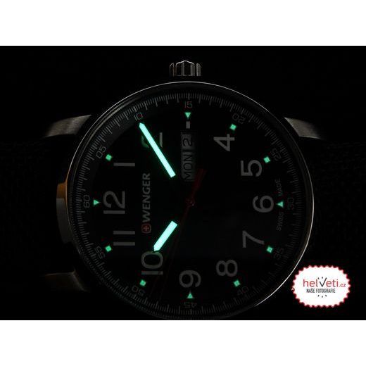 WENGER ATTITUDE HERITAGE 01.1541.105 - COMMANDO / ATTITUDE - HODINKY