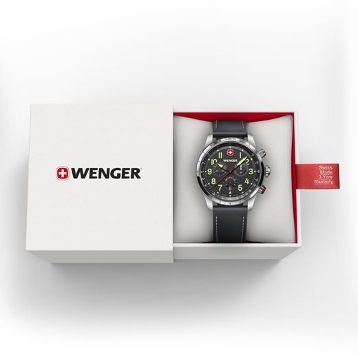 WENGER TERRAGRAPH CHRONO 01.0543.110 - TERRAGRAPH - HODINKY
