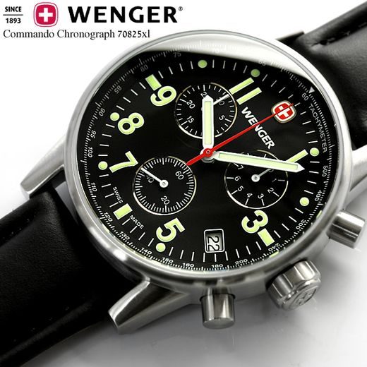 WENGER COMMANDO CHRONO 70825.XL - !ARCHIV