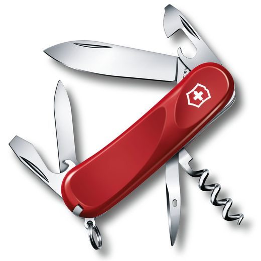 NŮŽ VICTORINOX EVOLUTION 10 - KAPESNÍ NOŽE - PŘÍSLUŠENSTVÍ