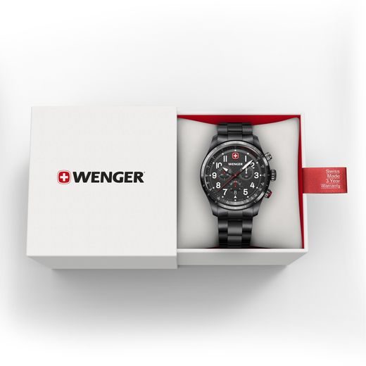 WENGER TERRAGRAPH CHRONO 01.0543.112 - TERRAGRAPH - HODINKY