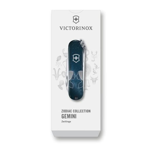 NŮŽ VICTORINOX CLASSIC SD ZODIAC EXCLUSIVE EDITION GEMINI 0.6223.2GEM - KAPESNÍ NOŽE - PŘÍSLUŠENSTVÍ