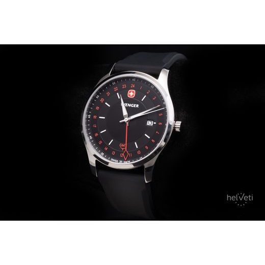 WENGER CITY GMT 01.1442.102 - CITY GMT - HODINKY