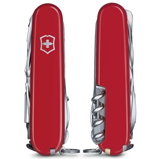 NŮŽ VICTORINOX SWISS CHAMP XXL - KAPESNÍ NOŽE - PŘÍSLUŠENSTVÍ