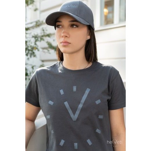 TRIKO HELVETI ZNAK - CHARCOAL - FANSHOP A NÁŘADÍ - PŘÍSLUŠENSTVÍ