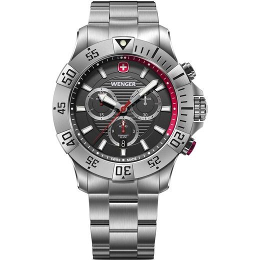 WENGER SEA FORCE CHRONO 01.0643.123 - SEA FORCE - HODINKY