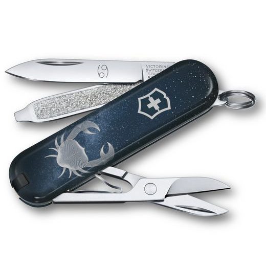 NŮŽ VICTORINOX CLASSIC SD ZODIAC EXCLUSIVE EDITION CANCER 0.6223.2CAN - KAPESNÍ NOŽE - PŘÍSLUŠENSTVÍ