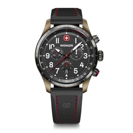 WENGER TERRAGRAPH CHRONO 01.0543.113 - TERRAGRAPH - HODINKY
