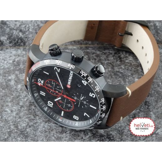 WENGER ATTITUDE CHRONO 01.1543.107 - COMMANDO / ATTITUDE - HODINKY