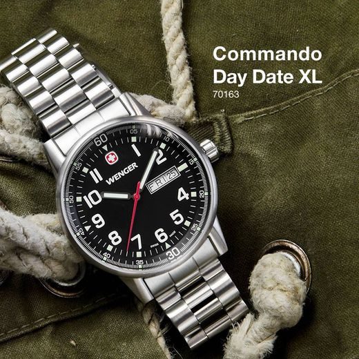 WENGER COMMANDO DAY DATE 70163.XL - !ARCHIV