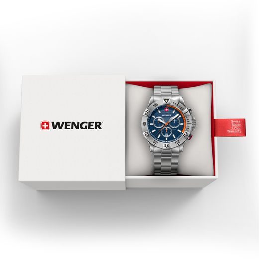 WENGER SEA FORCE CHRONO 01.0643.125 - SEA FORCE - HODINKY