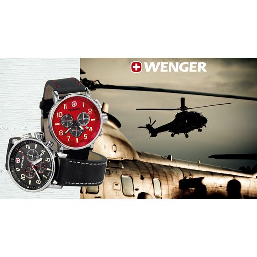 WENGER COMMANDO CHRONO 01.1243.103 - !ARCHIV