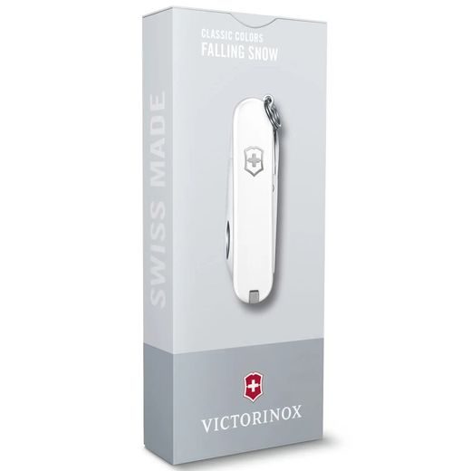 NŮŽ VICTORINOX CLASSIC SD COLORS FALLING SNOW - KAPESNÍ NOŽE - PŘÍSLUŠENSTVÍ