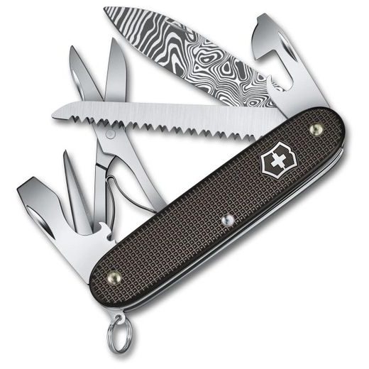 NŮŽ VICTORINOX FARMER X ALOX DAMAST LIMITED EDITION 2024 0.8271.J24 - KAPESNÍ NOŽE - PŘÍSLUŠENSTVÍ