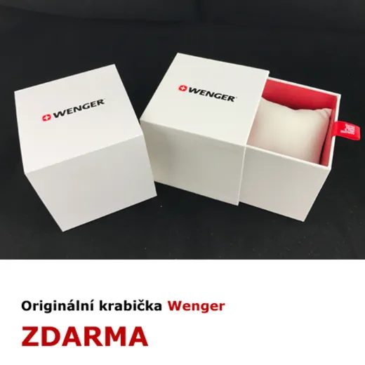 SET WENGER AVENUE 01.1641.113 A 01.1621.111 - HODINKY PRO PÁRY - PŘÍSLUŠENSTVÍ