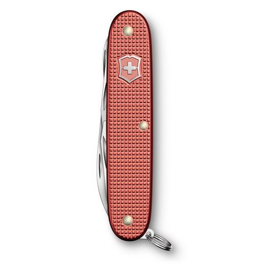 NŮŽ VICTORINOX PIONEER X ALOX 2025 LIMITED EDITION STONE RED 0.8231.L25 - KAPESNÍ NOŽE - PŘÍSLUŠENSTVÍ