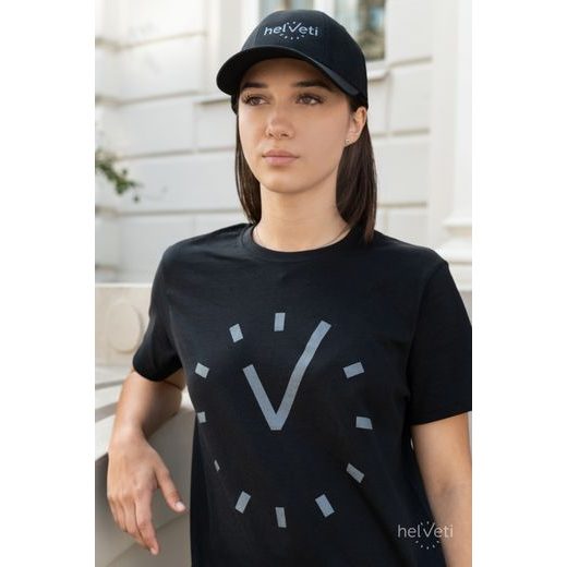 TRIKO HELVETI ZNAK - BLACK - FANSHOP A NÁŘADÍ - PŘÍSLUŠENSTVÍ