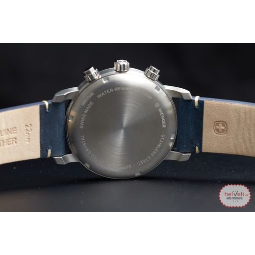 WENGER ATTITUDE CHRONO 01.1543.109 - COMMANDO / ATTITUDE - HODINKY