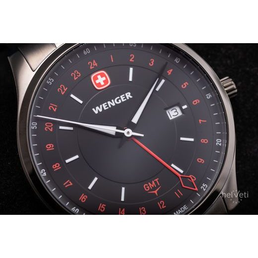 WENGER CITY GMT 01.1442.108 - CITY GMT - HODINKY