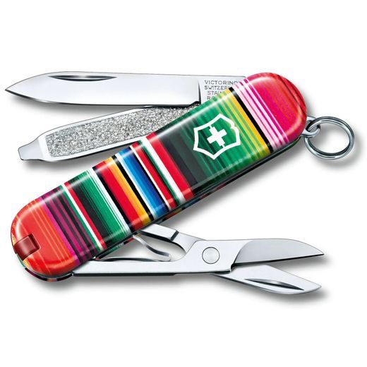 NŮŽ VICTORINOX CLASSIC LIMITED EDITION 2021 MEXICAN ZARAPE - KAPESNÍ NOŽE - PŘÍSLUŠENSTVÍ