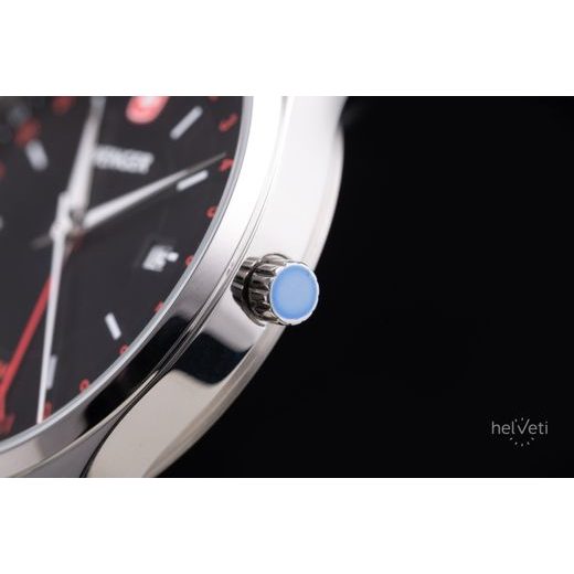 WENGER CITY GMT 01.1442.102 - CITY GMT - HODINKY