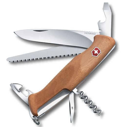 NŮŽ VICTORINOX RANGER WOOD 55 - KAPESNÍ NOŽE - PŘÍSLUŠENSTVÍ