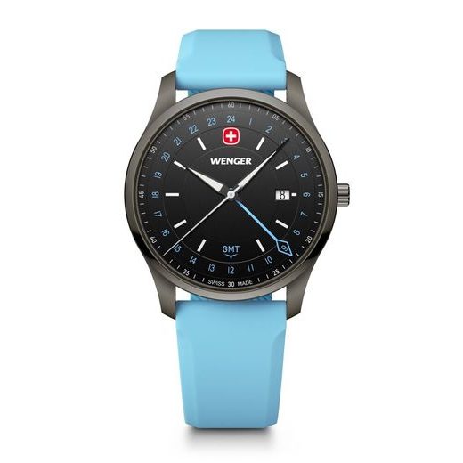 WENGER CITY GMT 01.1442.103 - CITY GMT - HODINKY