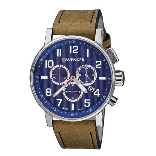 Wenger Attitude Chrono 01.0343.101 HodinkyWenger.cz Autorizovany prodejce a specialista