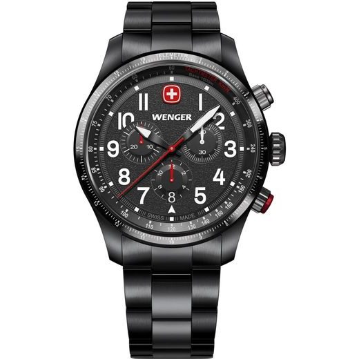 WENGER TERRAGRAPH CHRONO 01.0543.117 - TERRAGRAPH - HODINKY