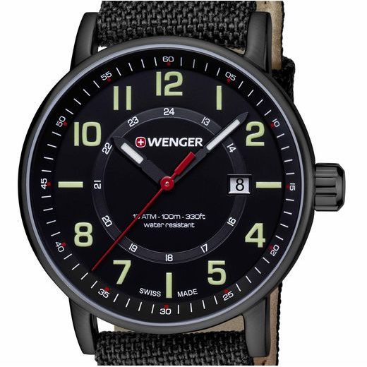 WENGER ATTITUDE OUTDOOR 01.0341.111 - !ARCHIV