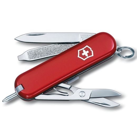 NŮŽ VICTORINOX SIGNATURE RED - KAPESNÍ NOŽE - PŘÍSLUŠENSTVÍ