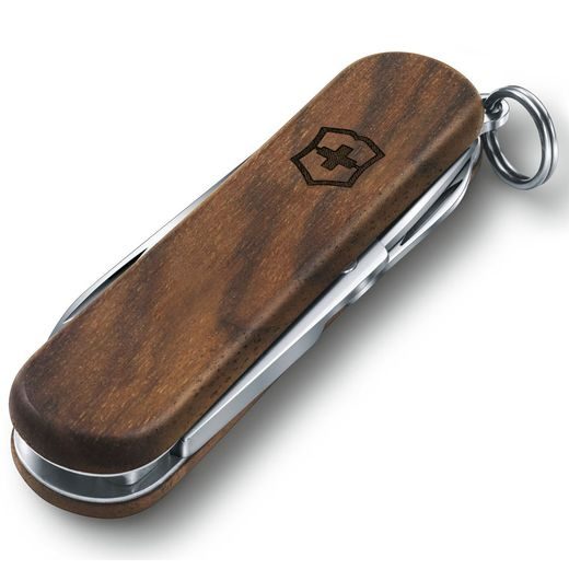 NŮŽ VICTORINOX CLASSIC SD WOOD - KAPESNÍ NOŽE - PŘÍSLUŠENSTVÍ