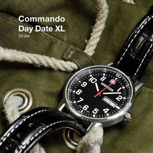 WENGER COMMANDO DAY DATE 70164.XL - !ARCHIV