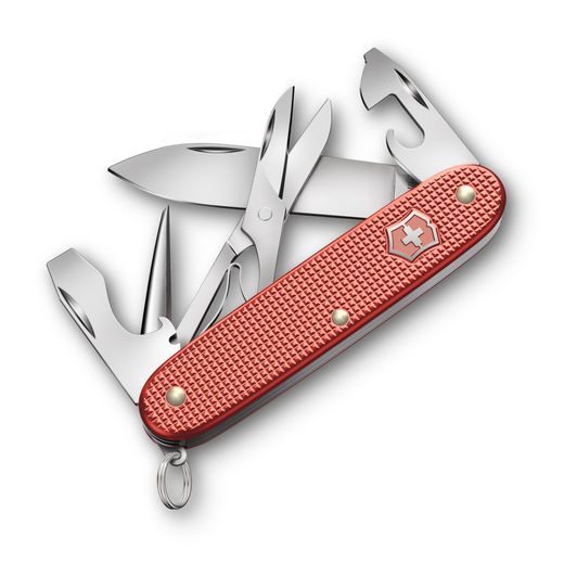 NŮŽ VICTORINOX PIONEER X ALOX 2025 LIMITED EDITION STONE RED 0.8231.L25 - KAPESNÍ NOŽE - PŘÍSLUŠENSTVÍ
