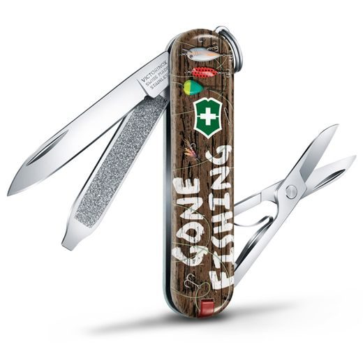 NŮŽ VICTORINOX GONE FISHING - KAPESNÍ NOŽE - PŘÍSLUŠENSTVÍ