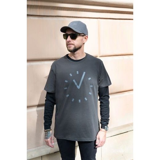 TRIKO HELVETI ZNAK - CHARCOAL - FANSHOP A NÁŘADÍ - PŘÍSLUŠENSTVÍ