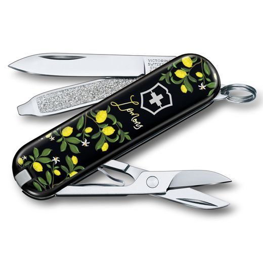 NŮŽ VICTORINOX WHEN LIFE GIVES YOU LEMONS - KAPESNÍ NOŽE - PŘÍSLUŠENSTVÍ